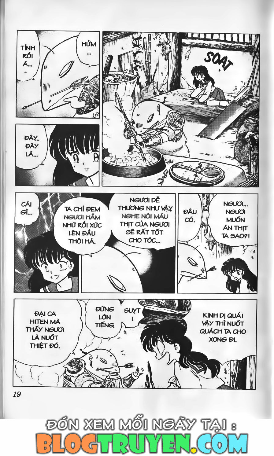 khuyển dạ xoa bản đẹp chapter 4.1 18