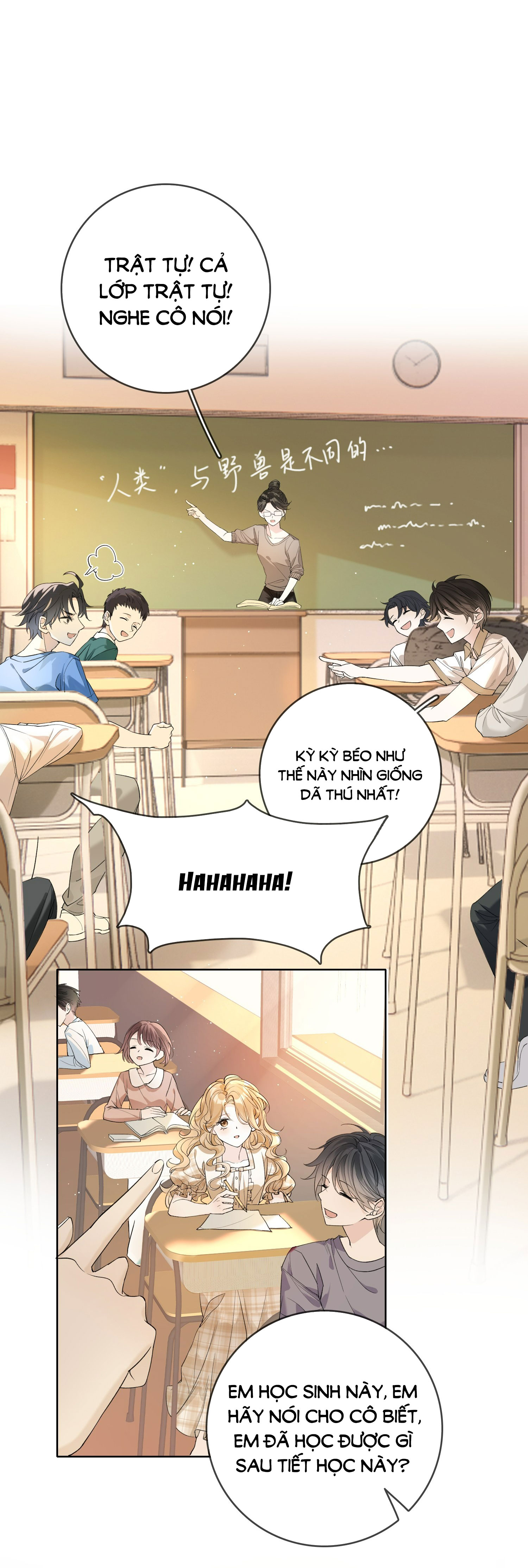 tiểu thư sói và em gái hồ ly của cô ấy chapter 4 5