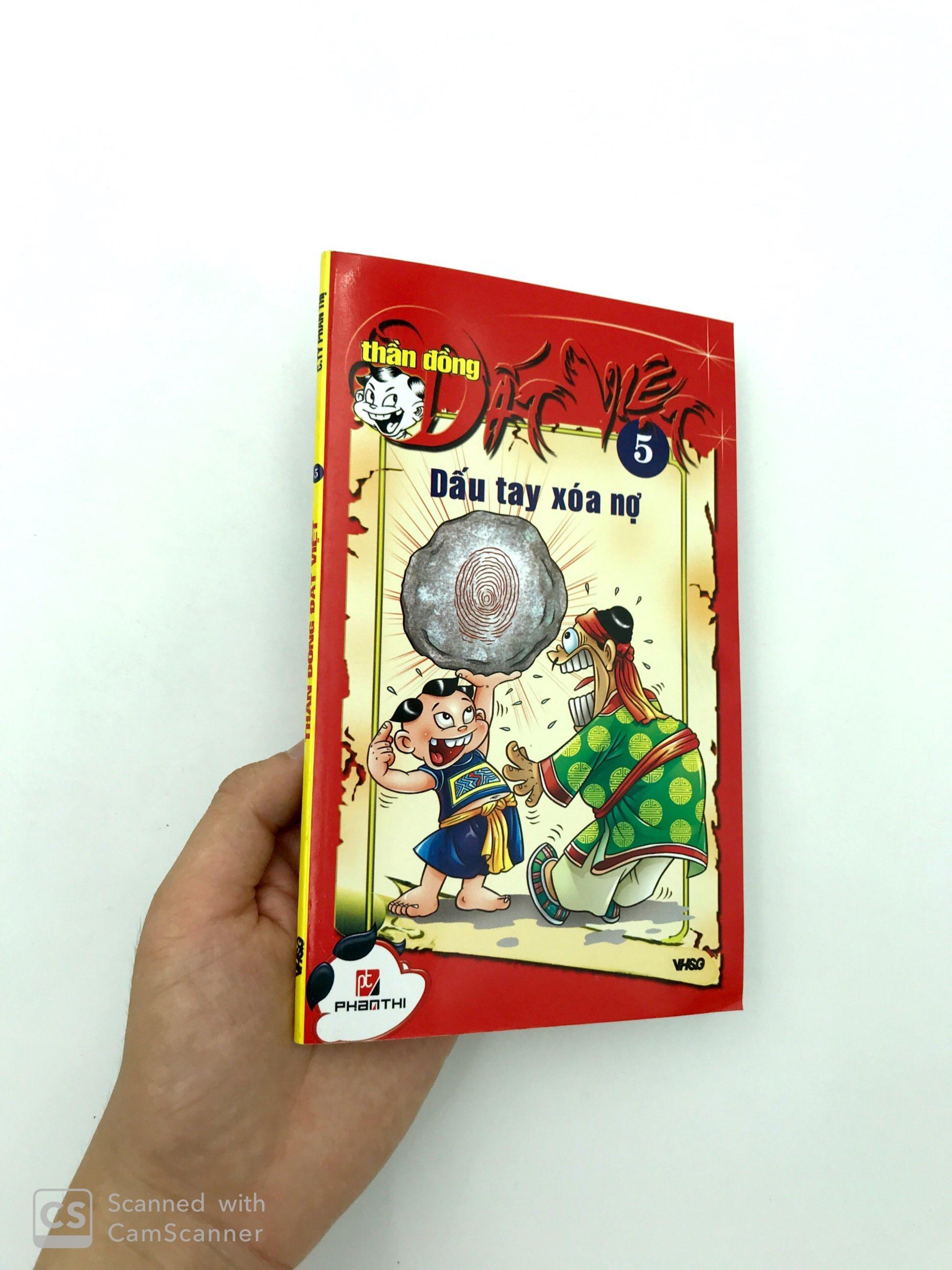 Thần Đồng Đất Việt 5 - Dấu Tay Xóa Nợ