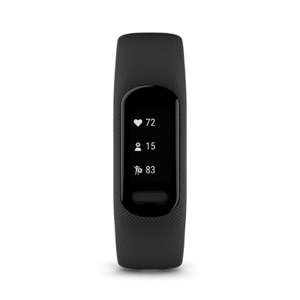 Vòng tay theo dõi sức khỏe, theo dõi vận động Garmin Vivosmart 5 (Hàng chính hãng)