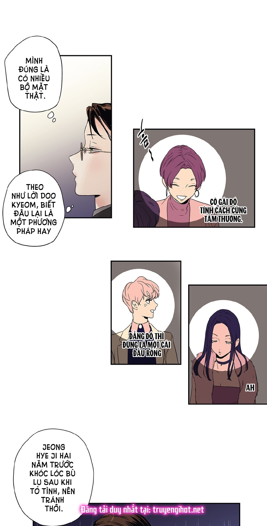 [18+] tình yêu hoang tưởng - love is an illusion queen chapter 5 22