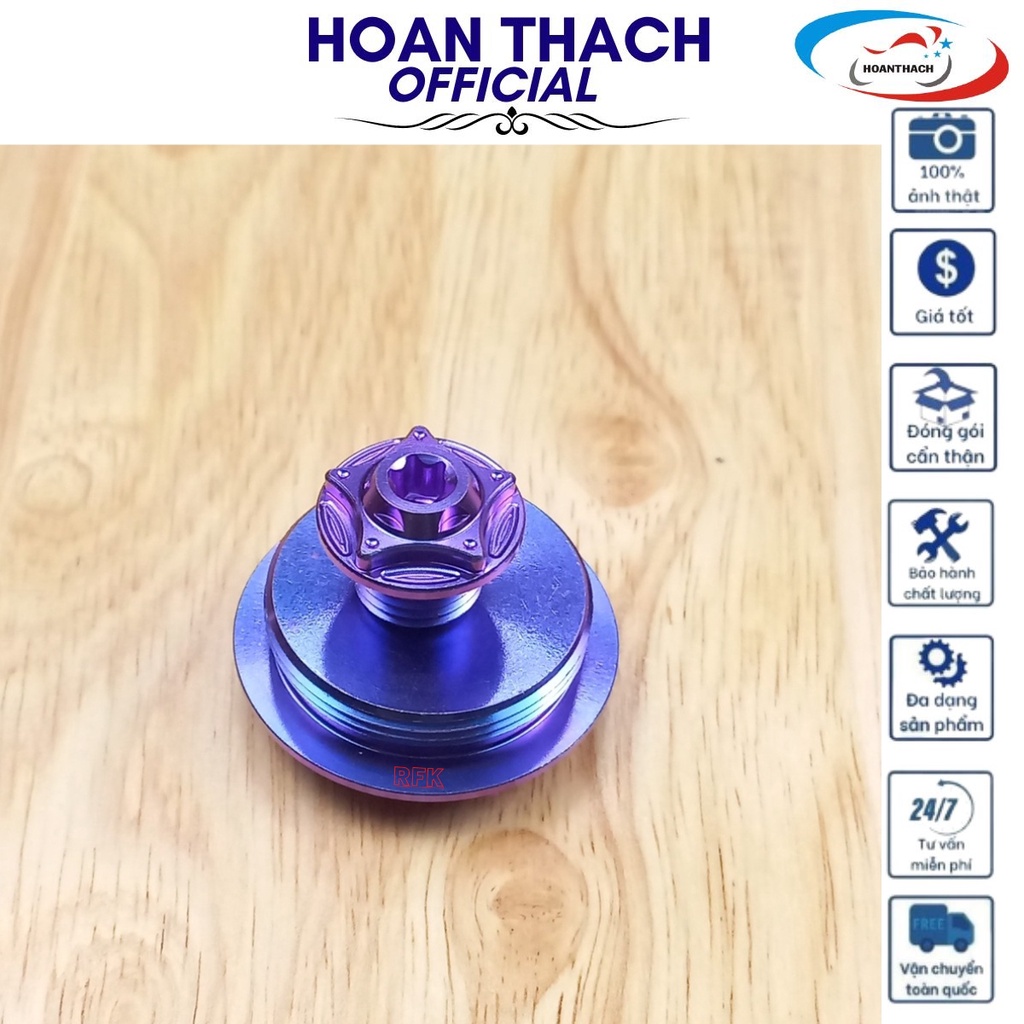 Bộ Ốc Mâm Lửa Gr5 Titan Tím dùng cho dòng xe máy SP001154