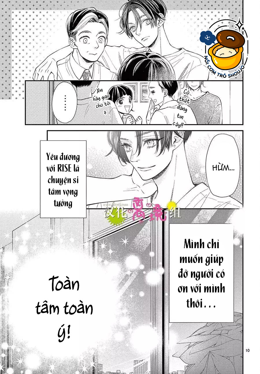 hôm nay hoàng tử cũng rất dễ thương chapter 4.1 10