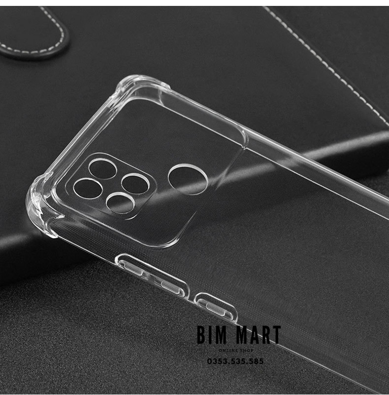 Ốp lưng dành cho Xiaomi Redmi 10C silicon dẻo cao cấp chống sốc 4 góc
