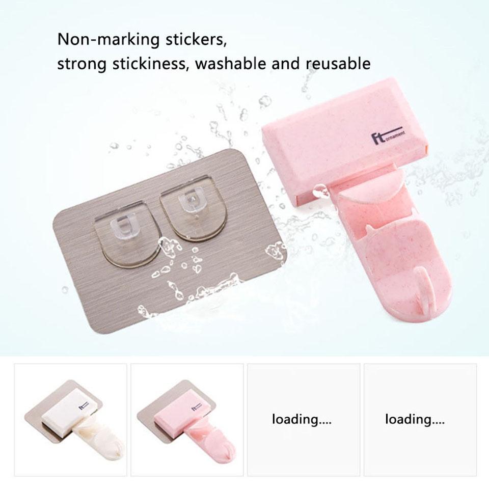 Móc treo chậu rửa gắn tường đa năng tiện dụng cho nhà tắm
