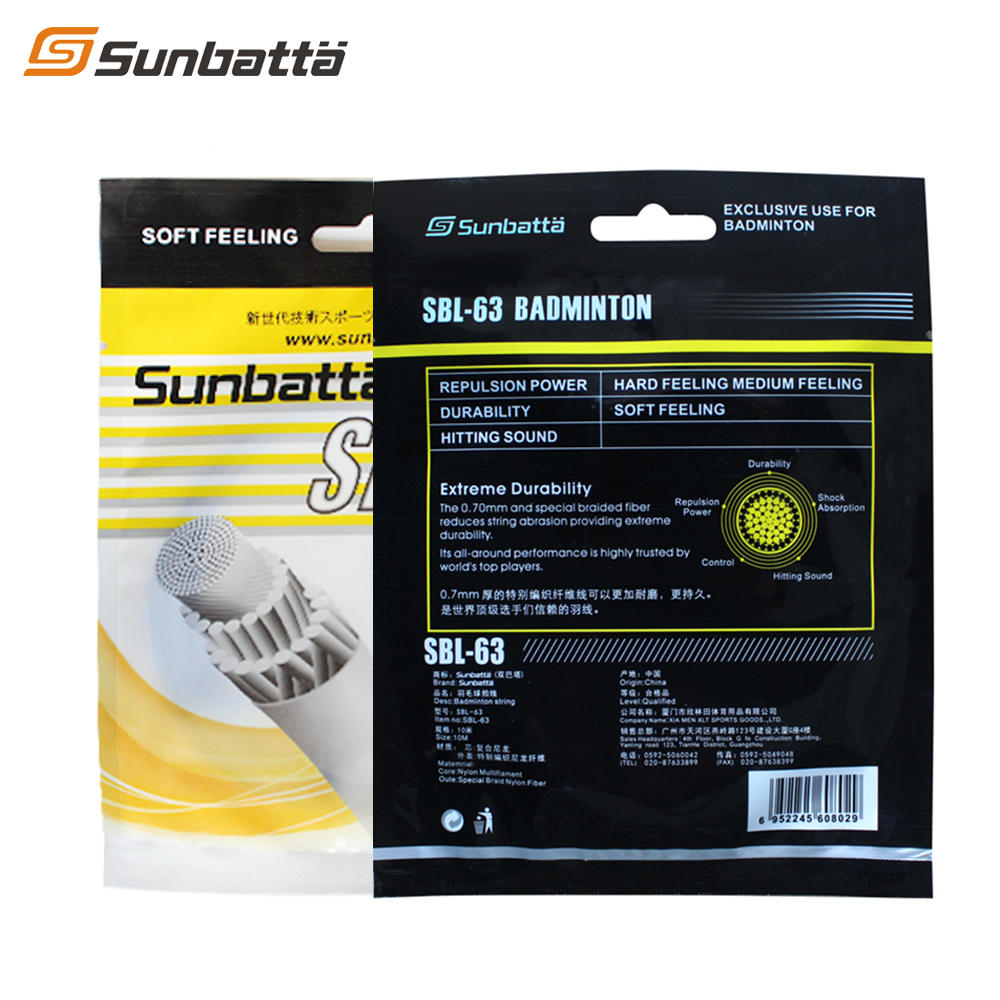 Dây cước căng vợt cầu lông Sunbatta Nhật Bản SBL 63