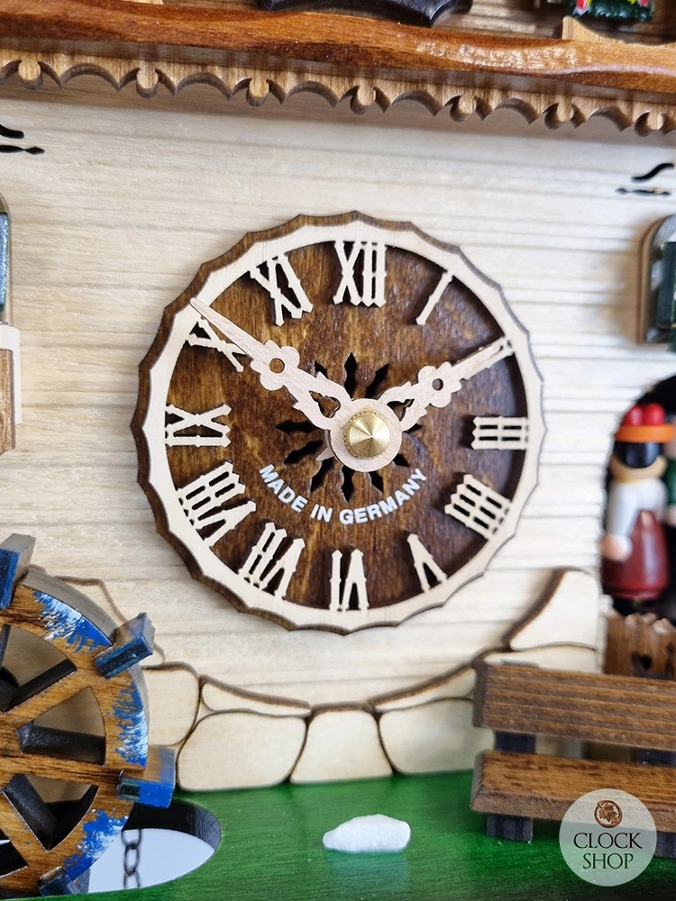 Đồng Hồ treo tường CLOCKVILLA 410QMT Made in Germany