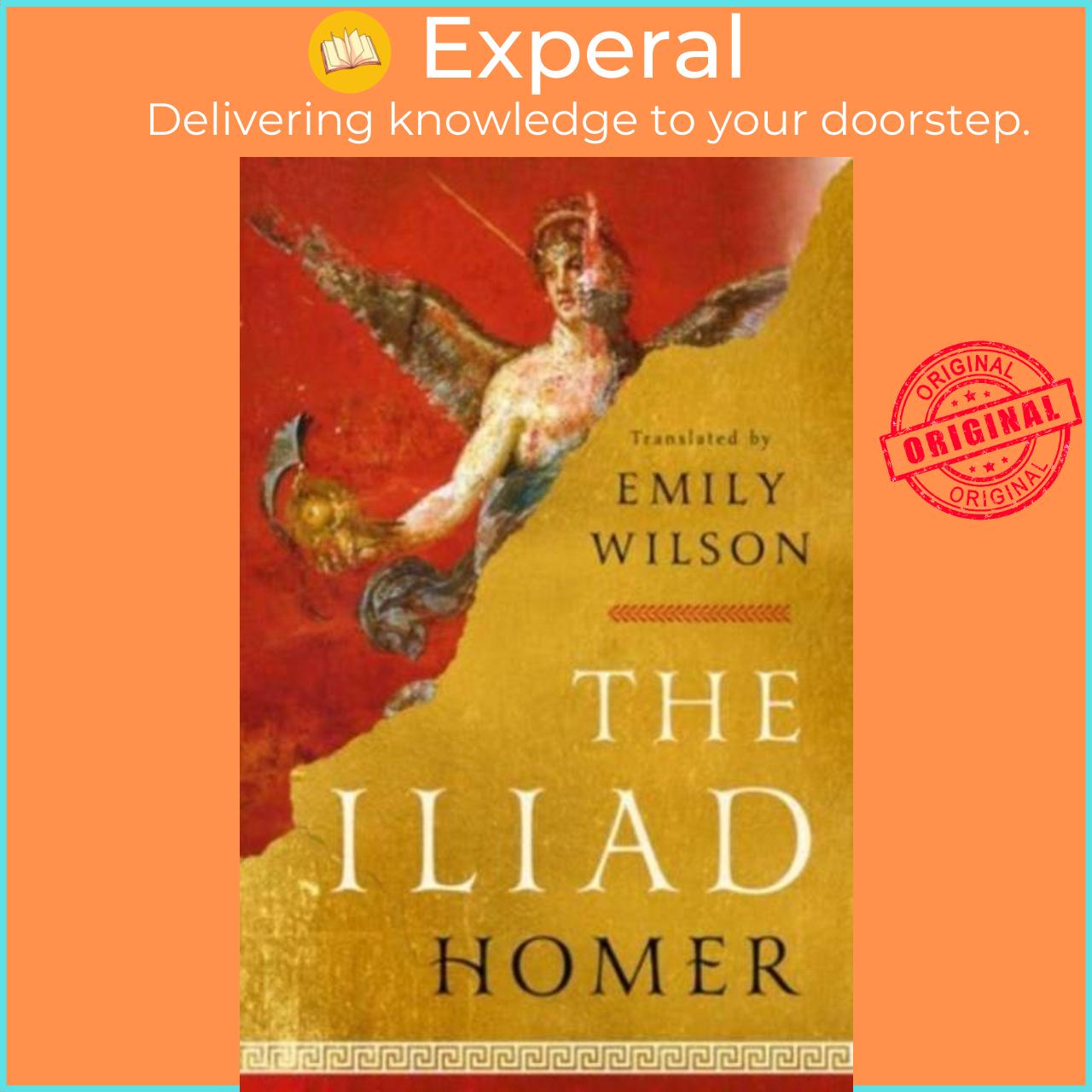 Sách - The Iliad by Emily Wilson (UK edition, hardcover)