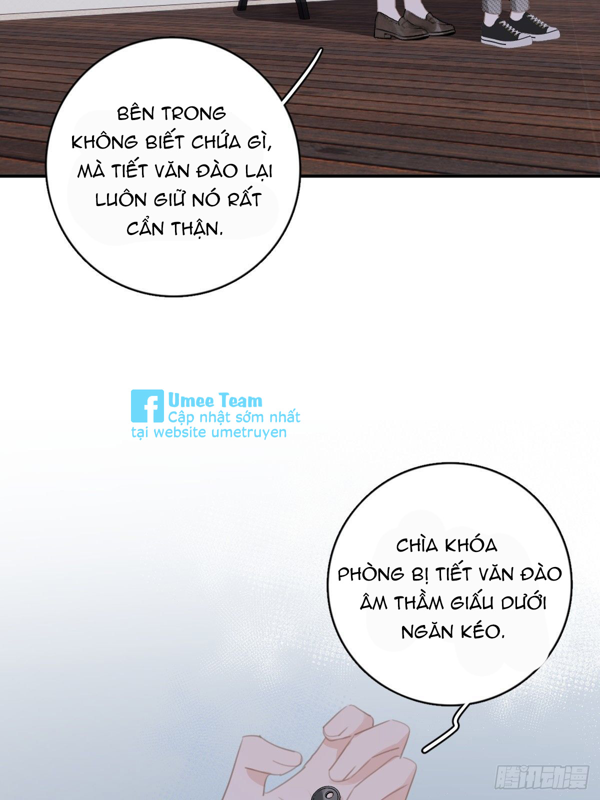 đêm đầy sao nói với em chapter 71 41