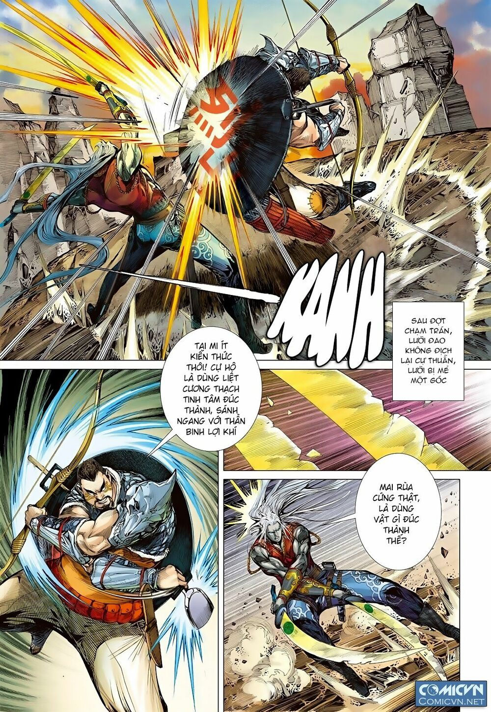 sơn hải kinh truyện chapter 6 12