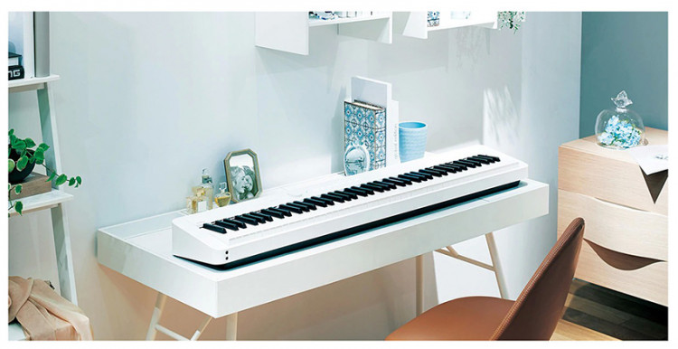 Casio PX-S1000 có thiết kế gọn nhẹ