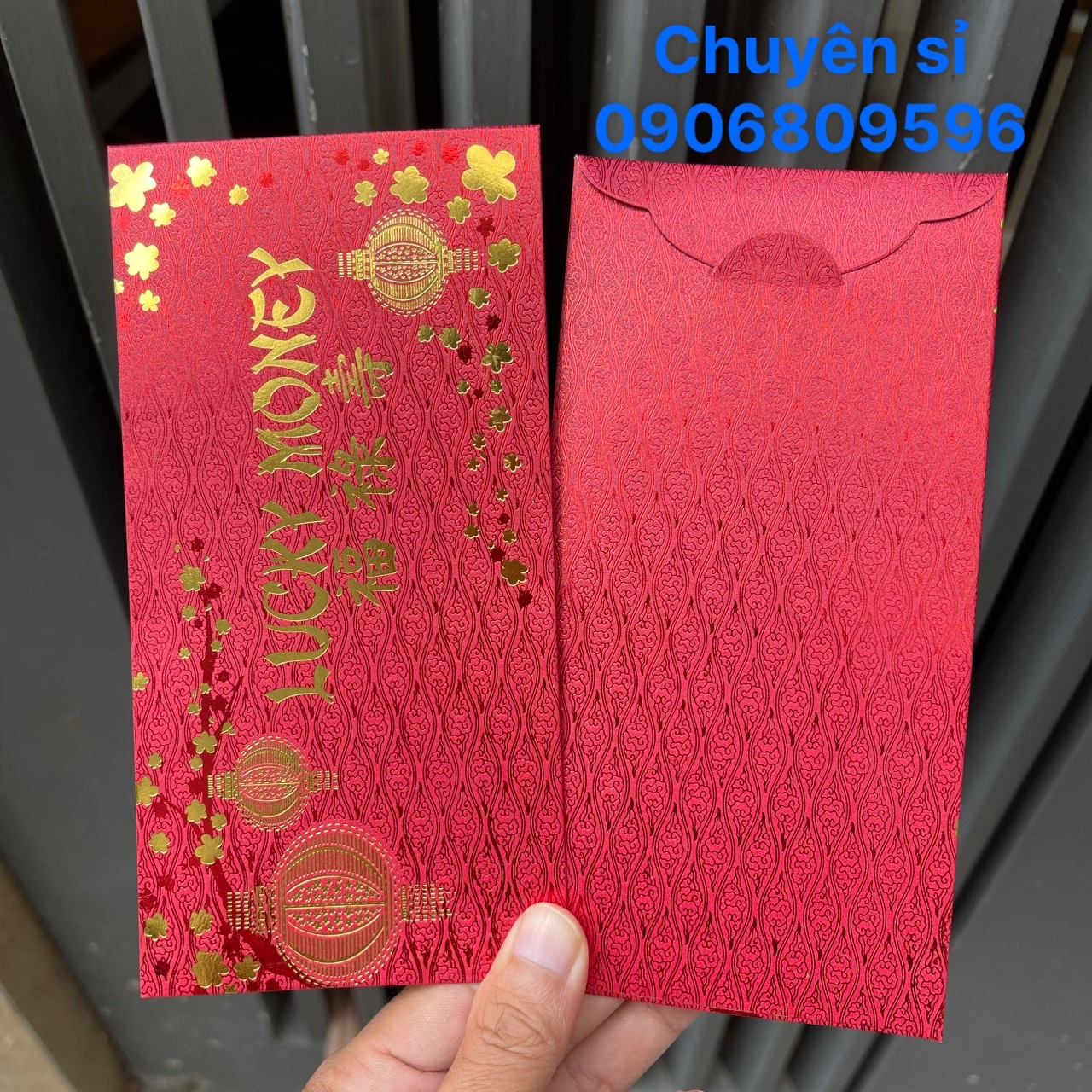 Bao Lì Xì Tết 2023 VIP, Hàng Nhập Ngoại, Cực Xịn. Lucky Money
