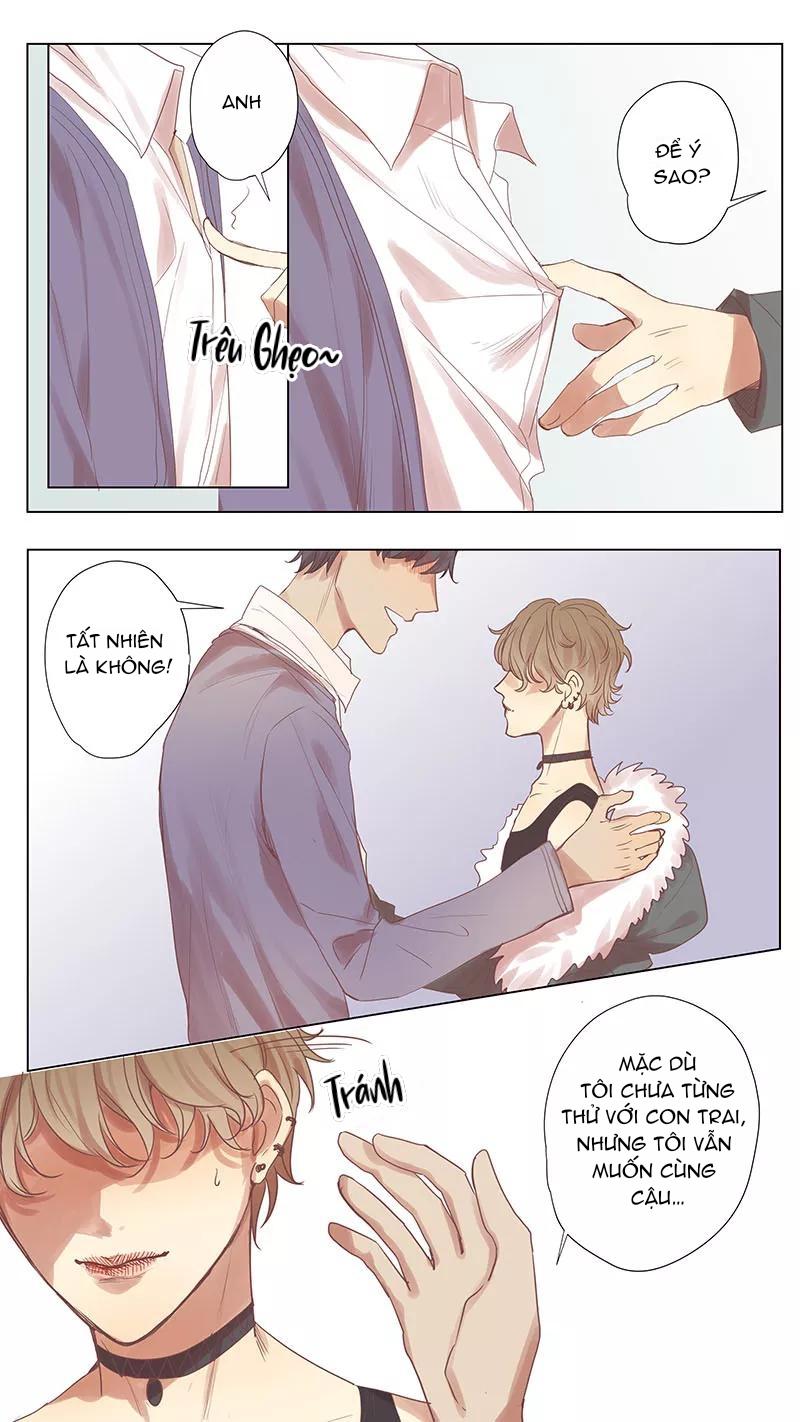 ghét cậu thích cậu chapter 50 3