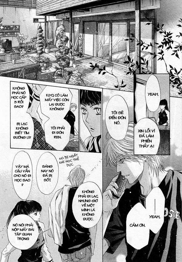 người yêu siêu cấp chapter 7 41