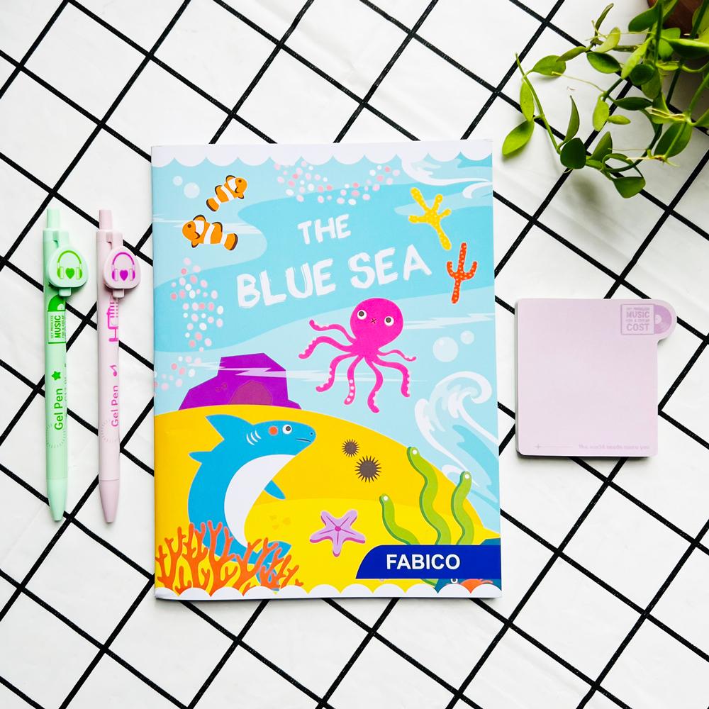 Combo 5 Tập Học Sinh 4 Ô Ly 100 Trang 100gsm White - Elephant FI618384 (Mẫu Màu Giao Ngẫu Nhiên)