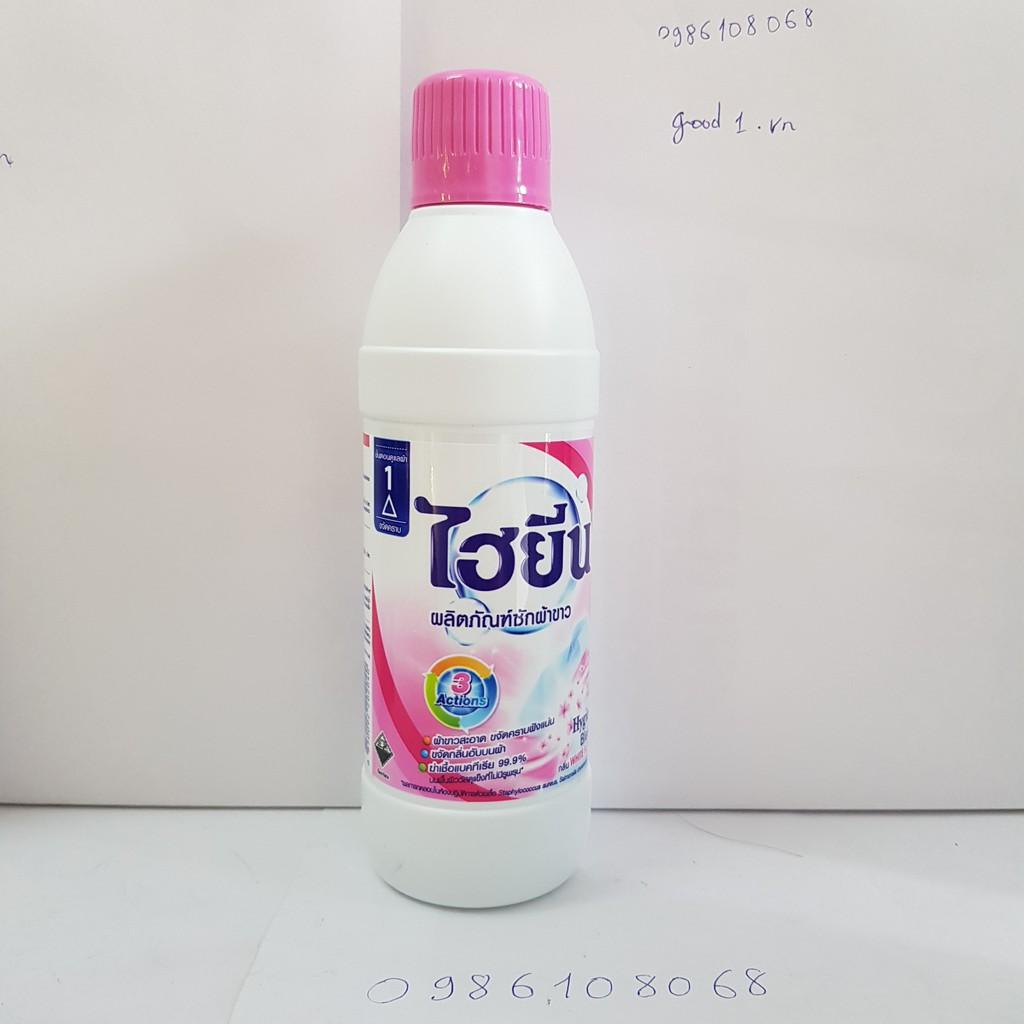 Nước tẩy quần áo trắng và màu Hygiene 250ml Thái Lan