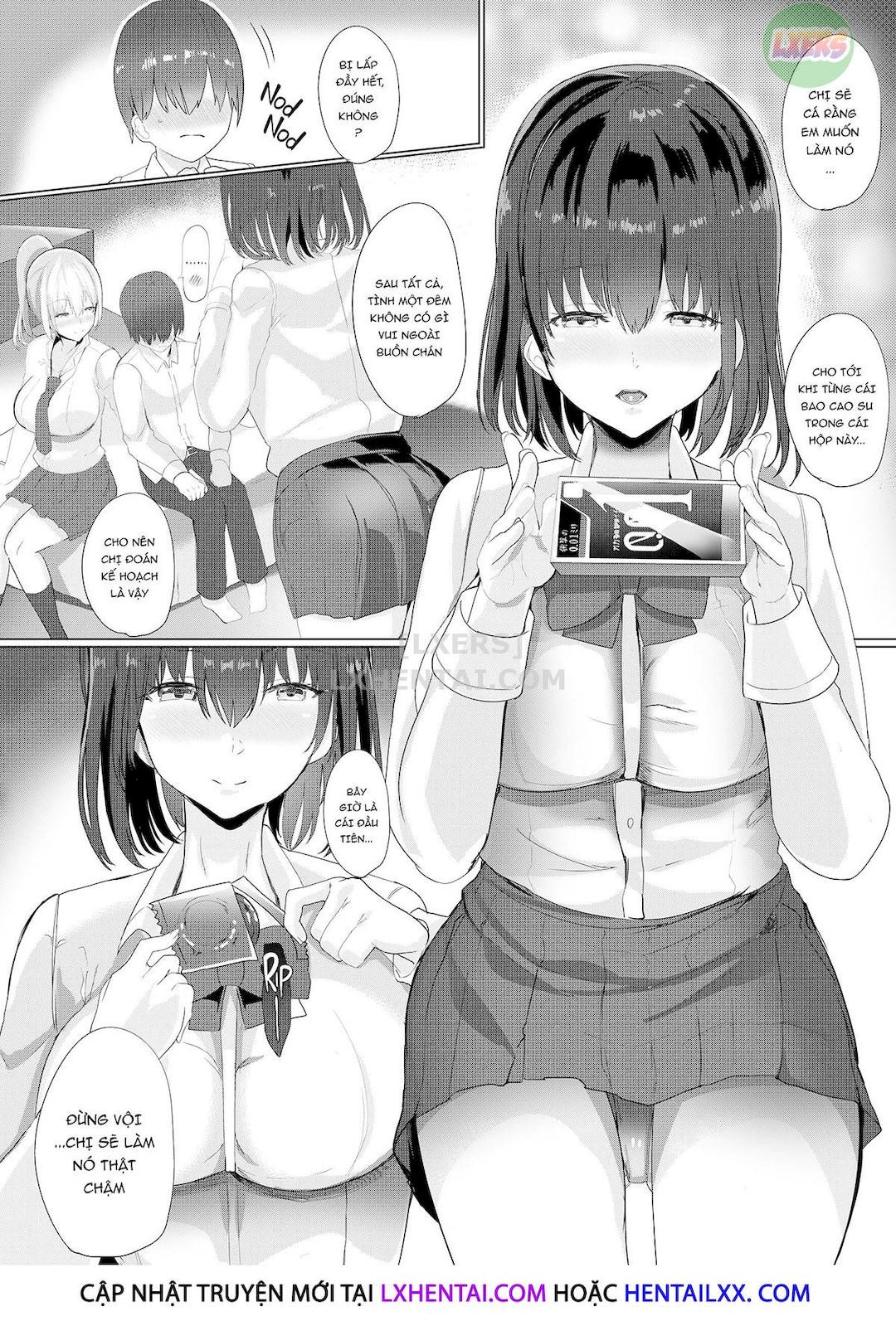 gặp gỡ hai cô nàng siêu dâm trên app hẹn hò chapter 3 5