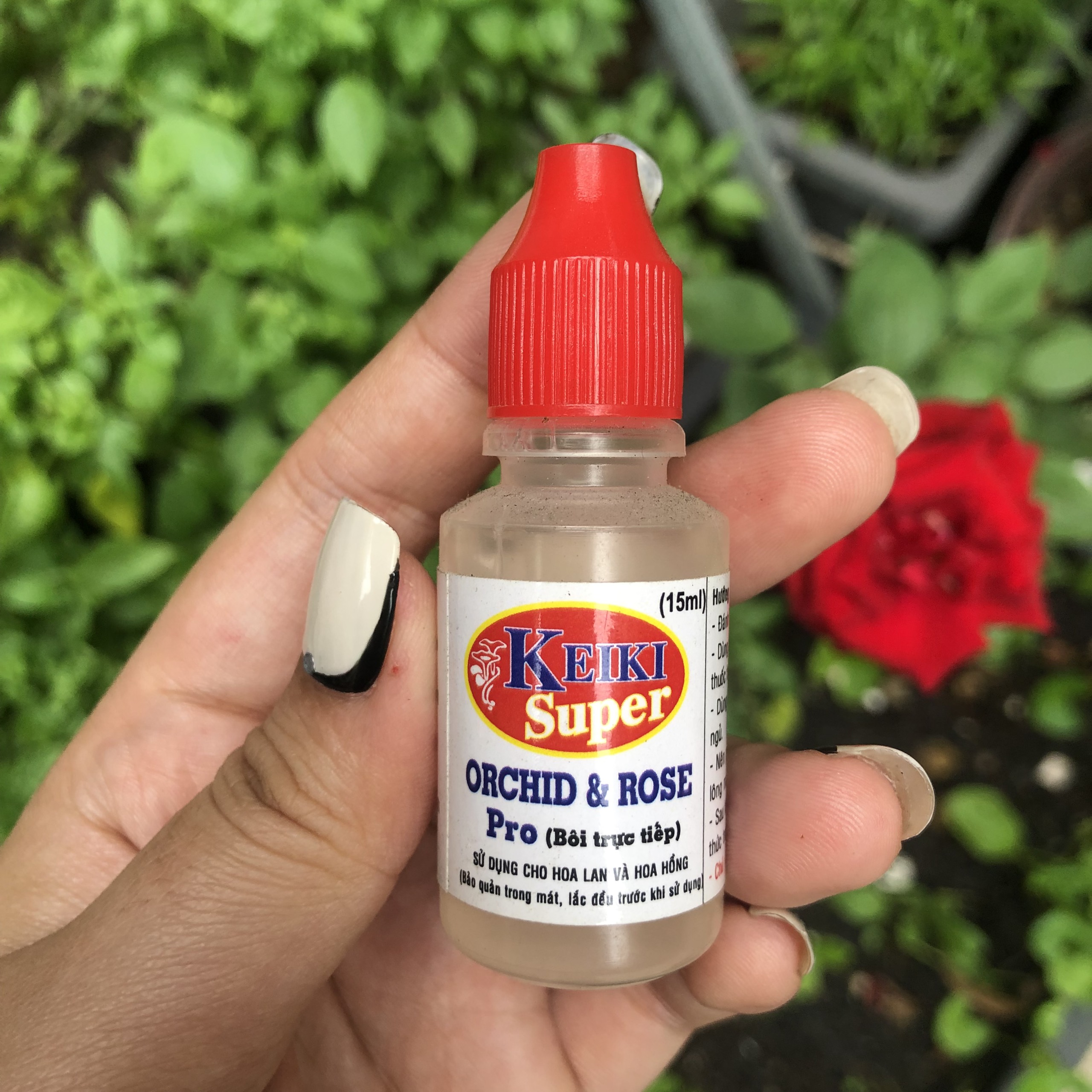 Keiki Super Đỏ – Kích Mầm, Kích Chồi Dạng Bôi Trực Tiếp