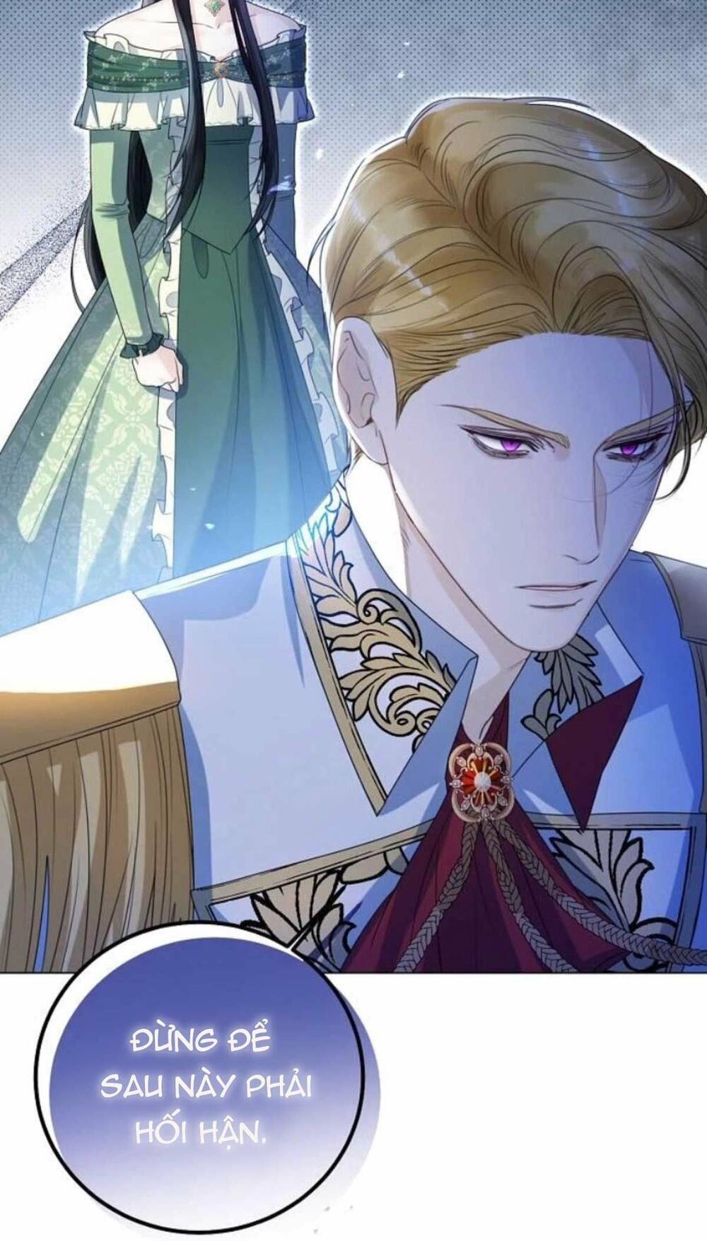 tôi sẽ từ bỏ vị trí hoàng hậu chapter 21 42