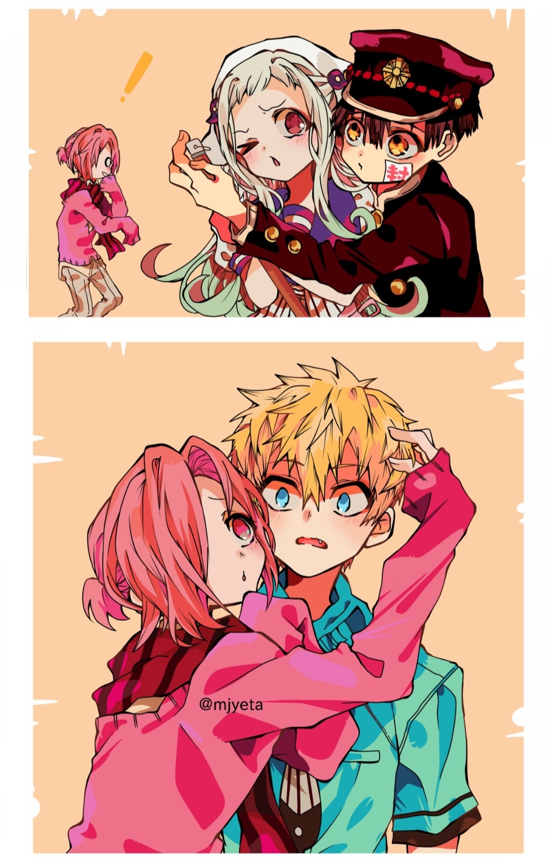 những mẫu truyện nhỏ của hanako do fan vẽ chapter 9 1