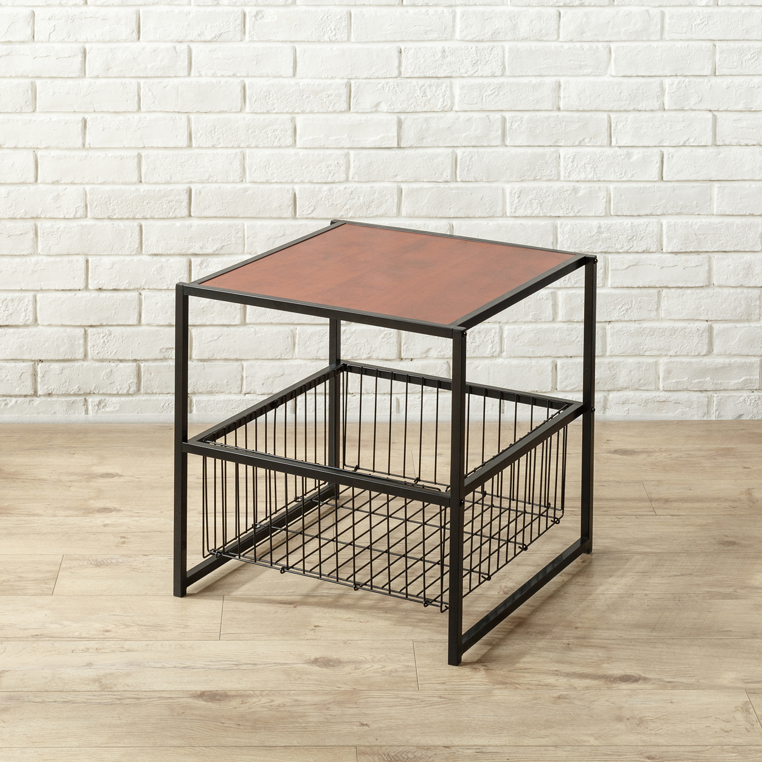 Bàn Gỗ Nhỏ Tiện Dụng Đa Năng Zinus Dane Thiết Kế Tối Giản Và Hiện Đại - The Dane 20 Inch Side Table