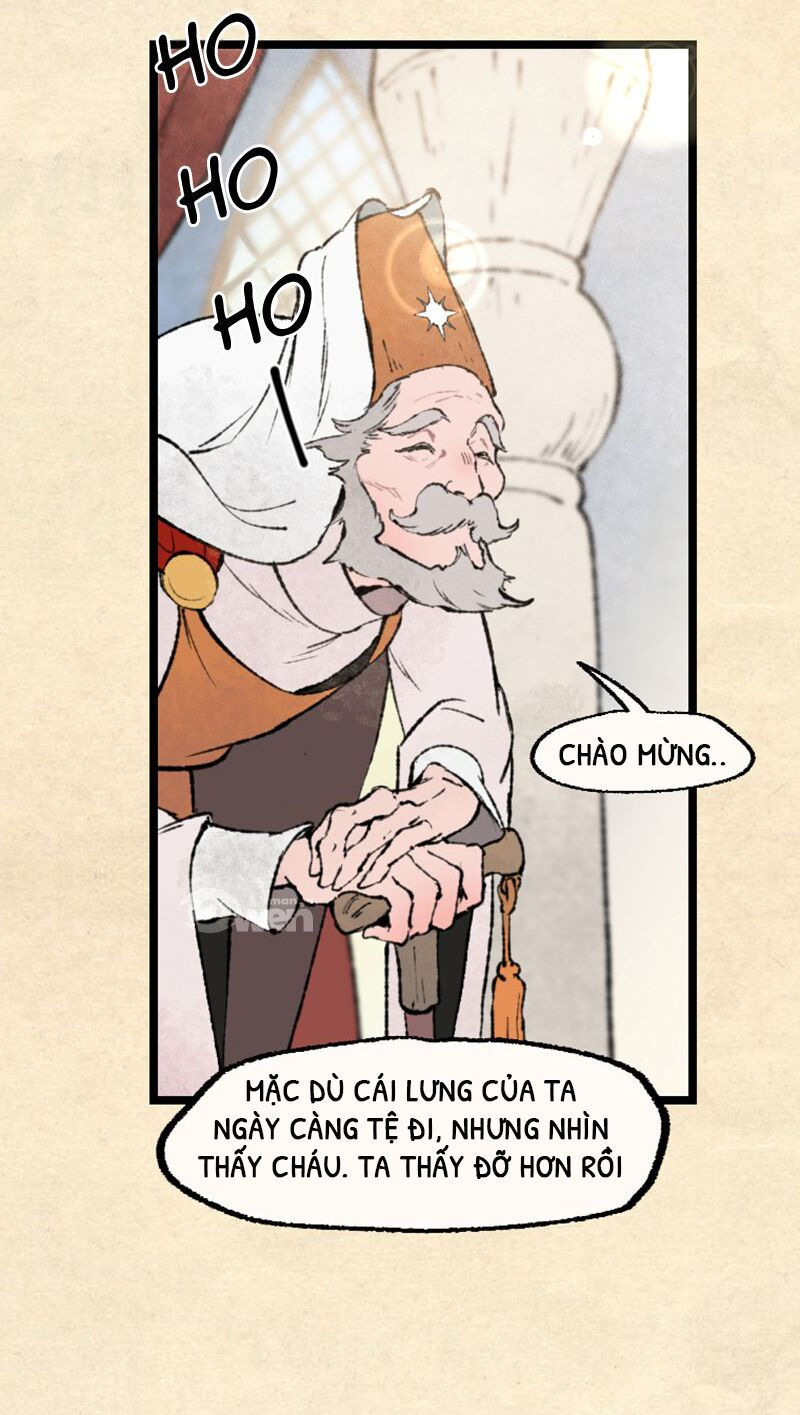 nơi mà ngôi sao băng rơi xuống, hãy đợi ở đó chapter 24 21