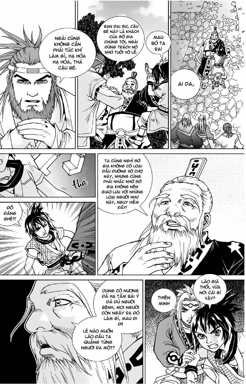 tần thời minh nguyệt – bách bộ phi kiếm chapter 9 13