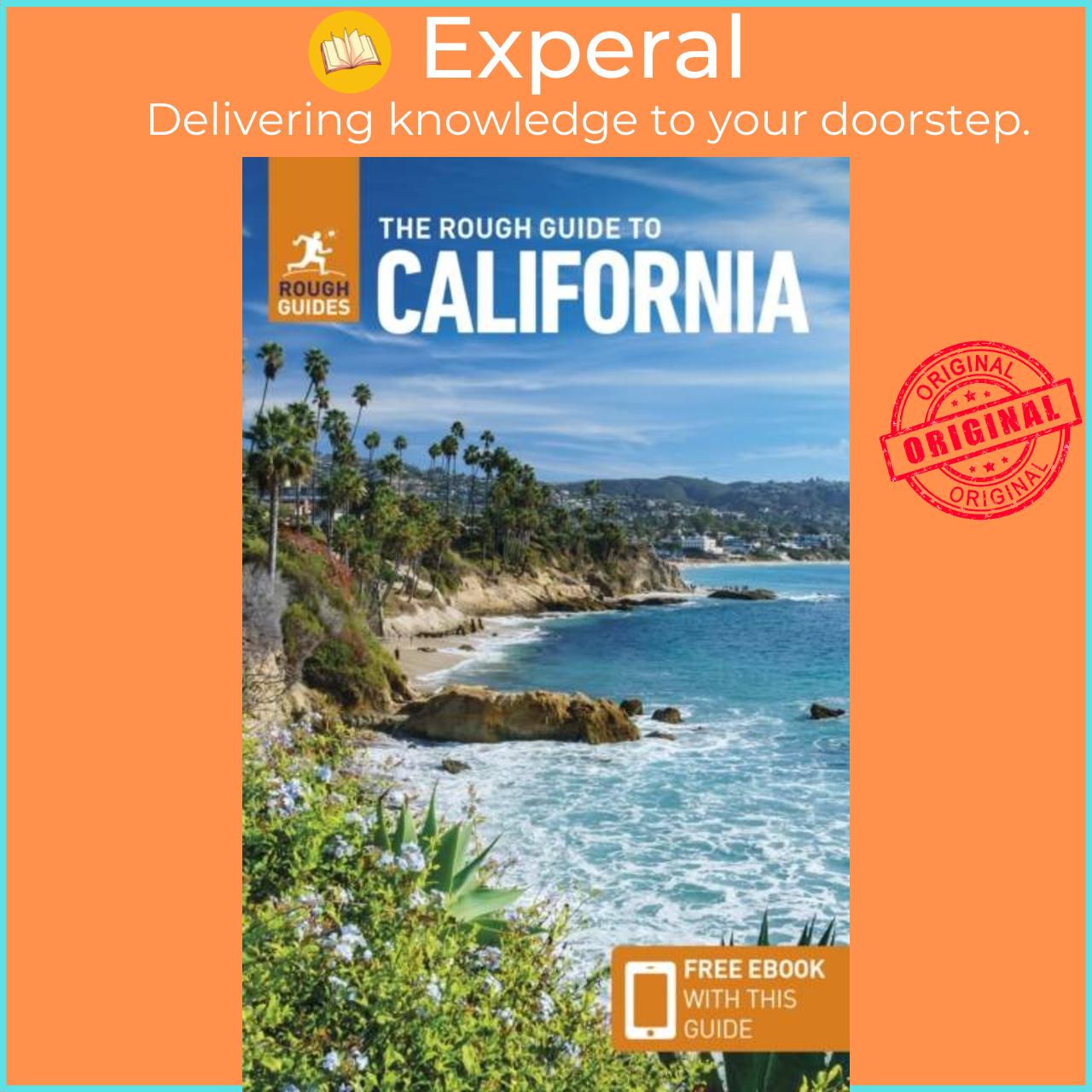 Sách - The Rough Guide to California (Travel Guide with Free eBook) by Rough Guides (UK edition, paperback)