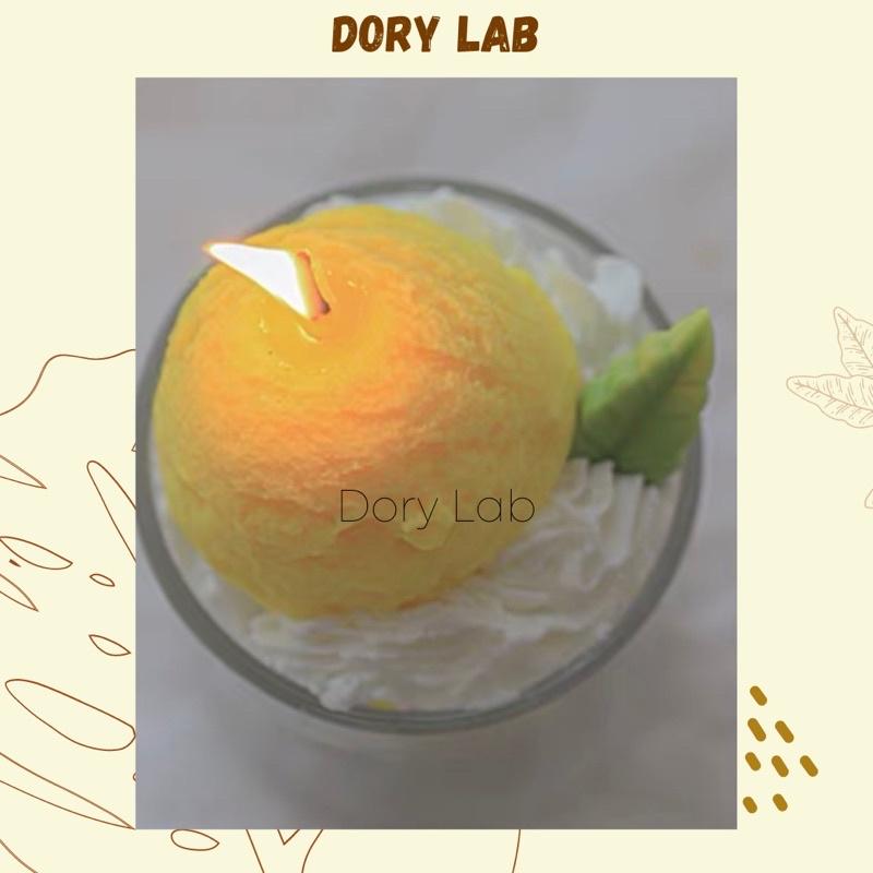 Nến Thơm Ly Kem Phô Mai Handmade Không Khói, Quà Tặng - Dory Lab