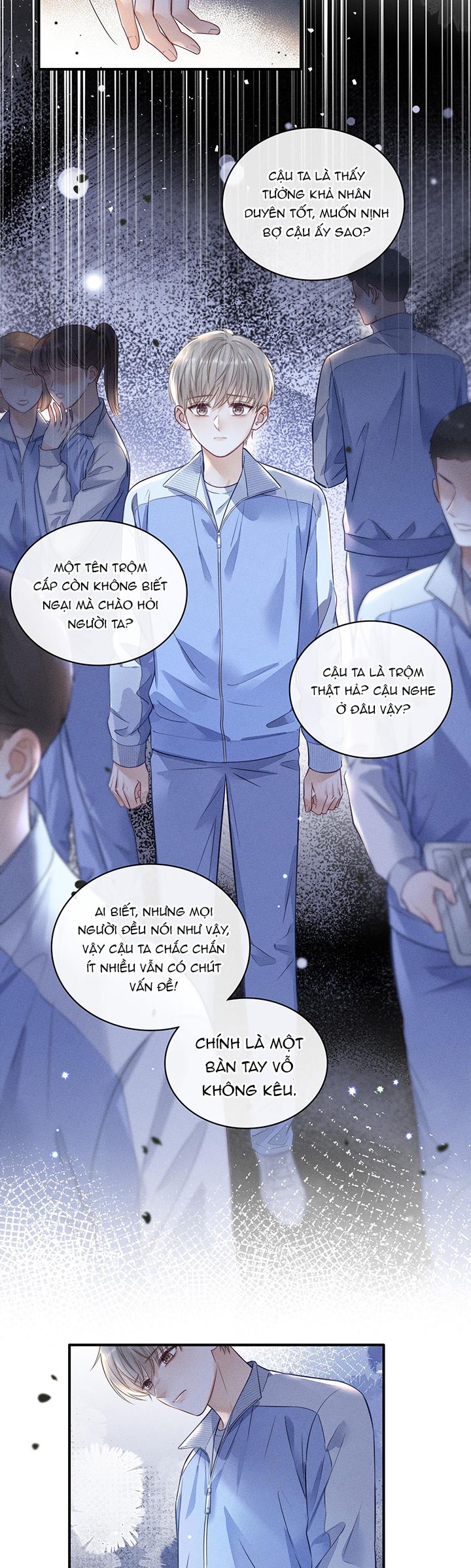 Thời Gian May Mắn chapter 8