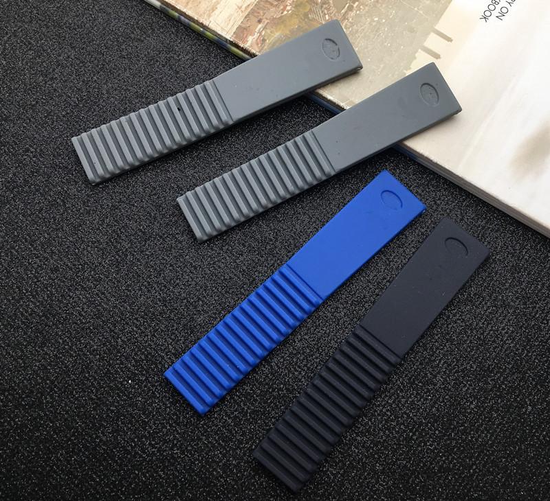 Dây Đeo Đồng Hồ 18Mm Cao Su Mềm Dây Đeo Đồng Hồ Silicone Cho Patek Dây Đeo Cho Philippe Dây Nữ Aquanaut 5067A 491PTK Dụng Cụ Logo trên