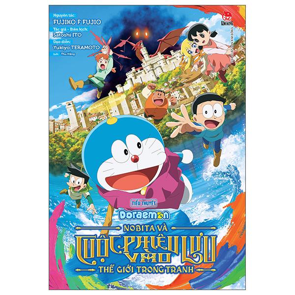 Sách - Doraemon - Tiểu Thuyết - Nobita Và Cuộc Phiêu Lưu Vào Thế Giới Trong Tranh