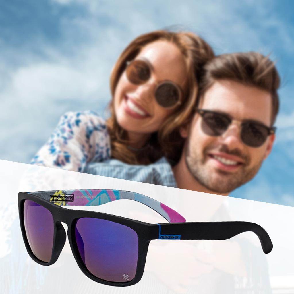 2xWomen Men Sunglasses Polarized Goggles Outdoor Sports Anti- Glass Color 5