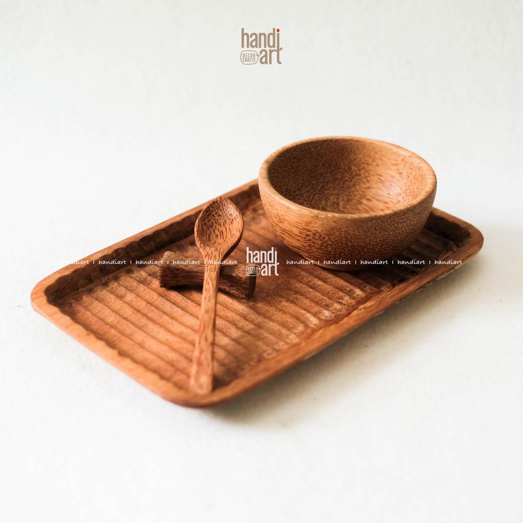 Chén gỗ dừa - Bát gỗ dừa - Coconut cup