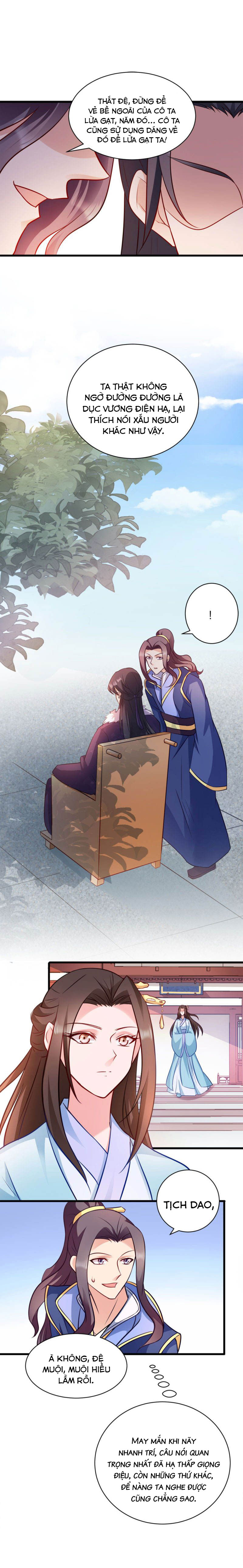 độc tâm cuồng phi khuynh thiên hạ chapter 43 3