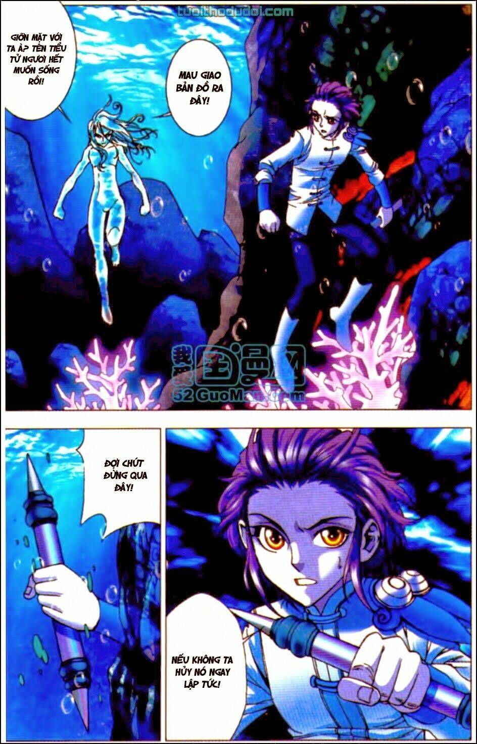 tri bắc du chapter 15 13