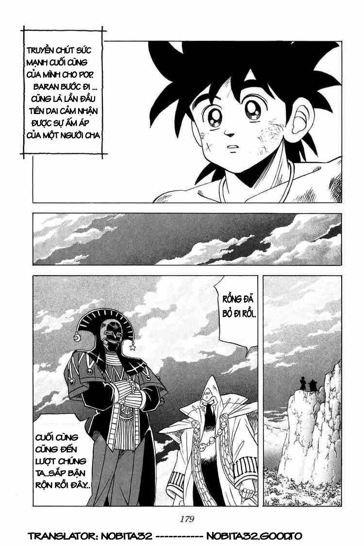 dragon quest - dấu ấn rồng thiêng chapter 113 19