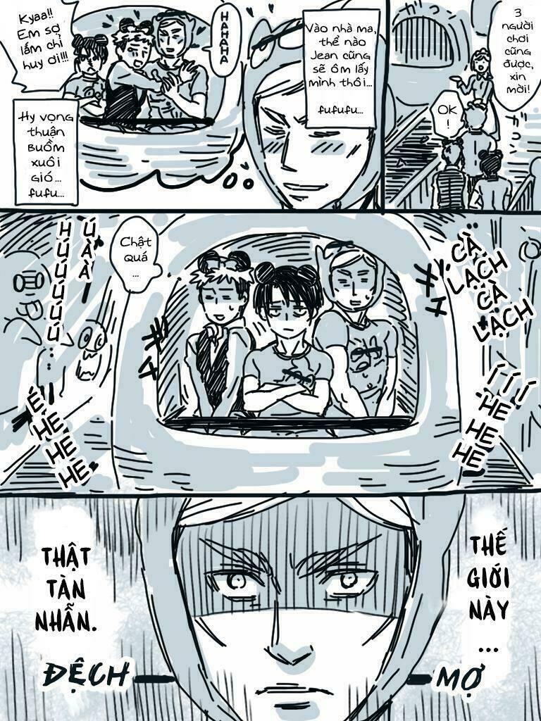 tấn công người khổng lồ - doujinshi jean kirstein chapter 16 7