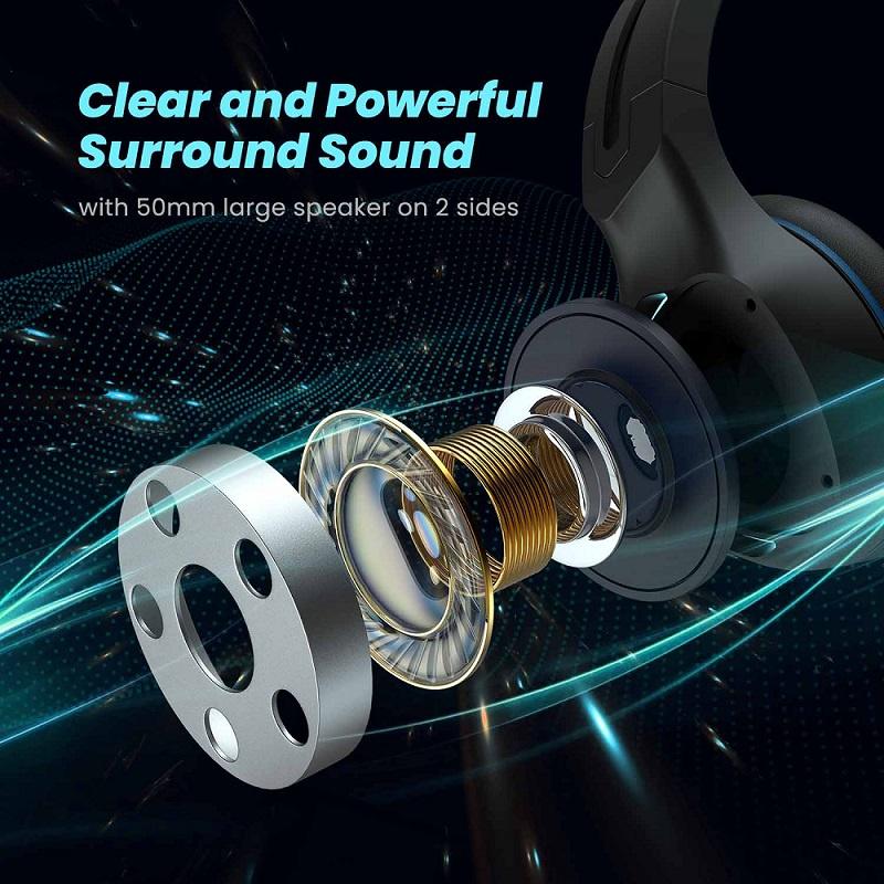 Tai nghe Chụp tai Bluetooth SOUNDPEATS G1 - Hàng chính hãng