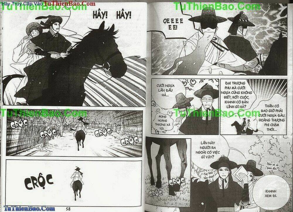 hoàng thượng phá án chapter 2 31