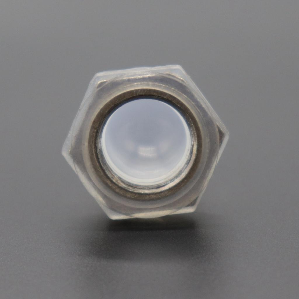 2 Pieces Manual Reset Overload Switch DC 50V Thermal Circuit Breaker 15A+20A