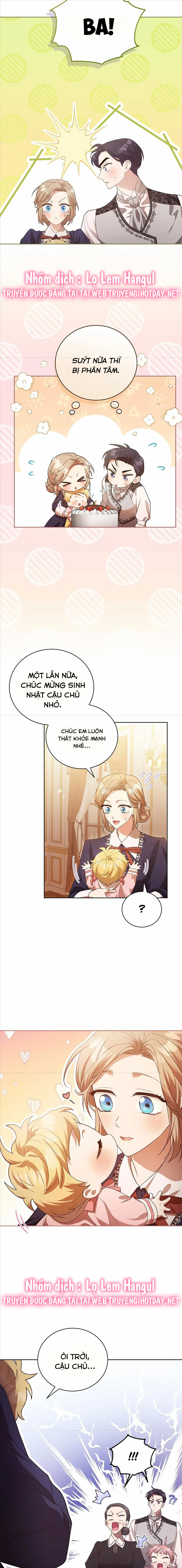 nhật ký chăm sóc đứa trẻ của nhân vật phản diện chapter 5 10