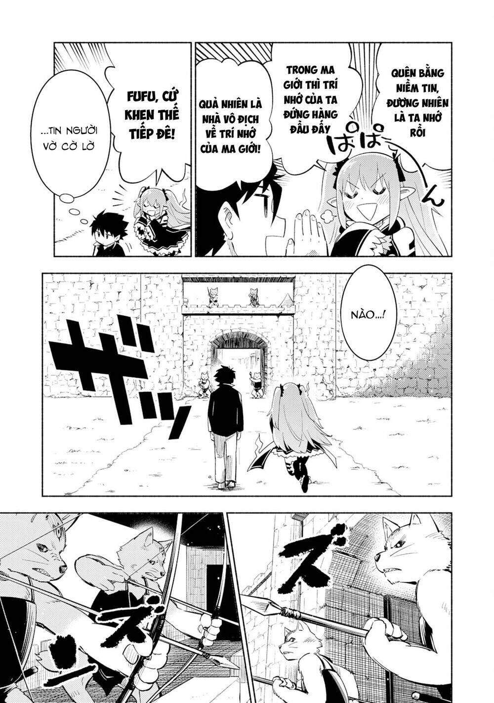 thế giới chỉ mình tôi level up chapter 5 7