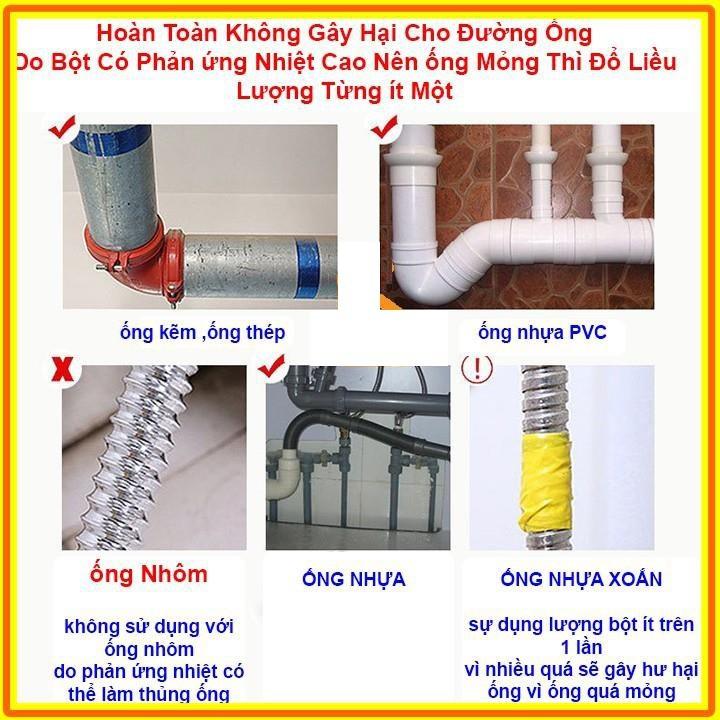 Bột Thông Cống S͛I͛Ê͛U͛ ͛H͛I͛Ệ͛U͛ ͛Q͛U͛Ả͛ Thông Tắc Cống, Đường Ống, Bồn Cầu, Bồn Rửa Mặt - HÀNG LOẠI 1