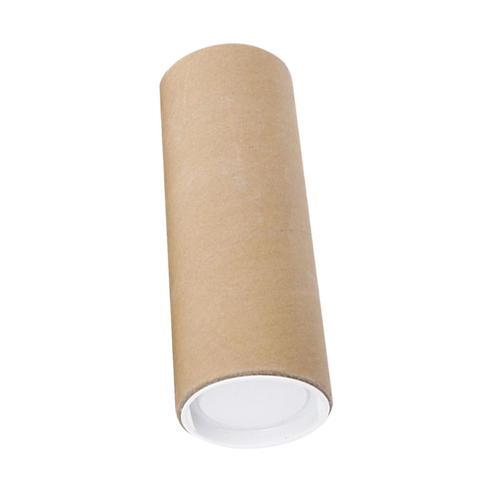 Poster Tubes Round with Caps Postal Tube for Blueprint Poster Shipping