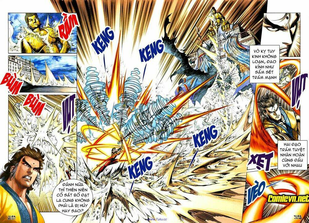 thiên hạ vô địch tiểu kiếm tiên chapter 32 3