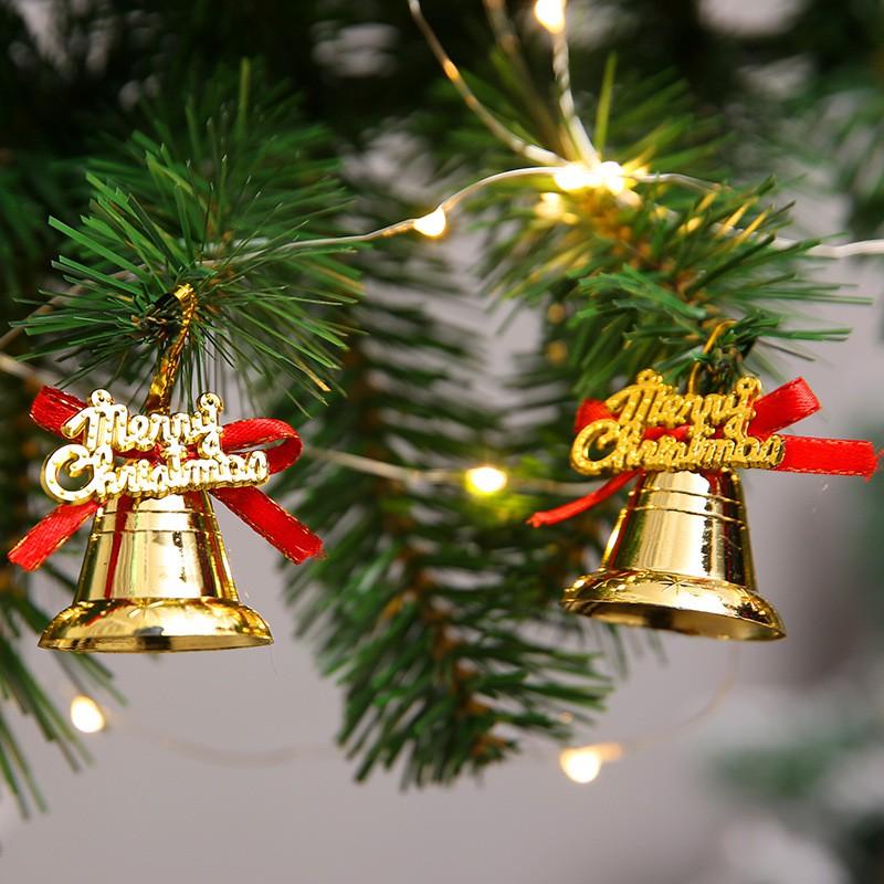 Bộ 6 Chuông Trang Trí Noel Giáng Sinh Merry Christmas
