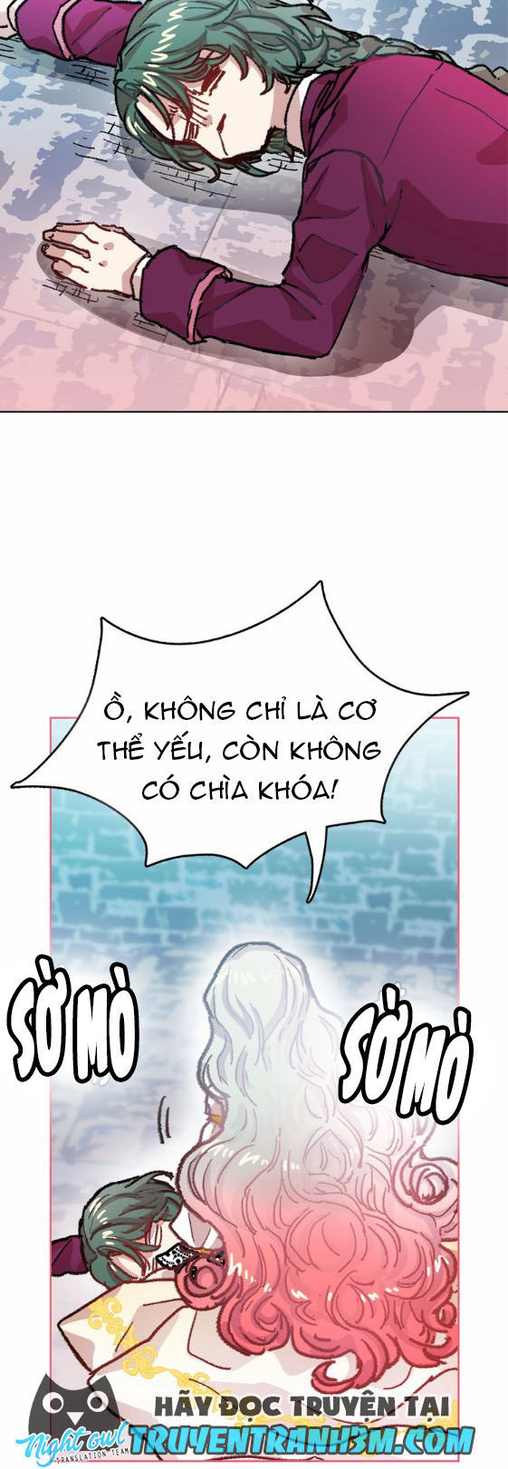 ma nữ mặt trăng và điện hạ thái dương chapter 1.2 7