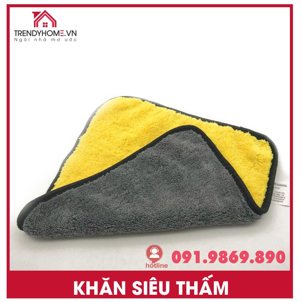 Khăn Lau Kính Xe Hơi không rụng lông, khăn lông cừu Siêu Thấm Nước, Bụi Bẩn - Không Kể Lại Vết Bẩn