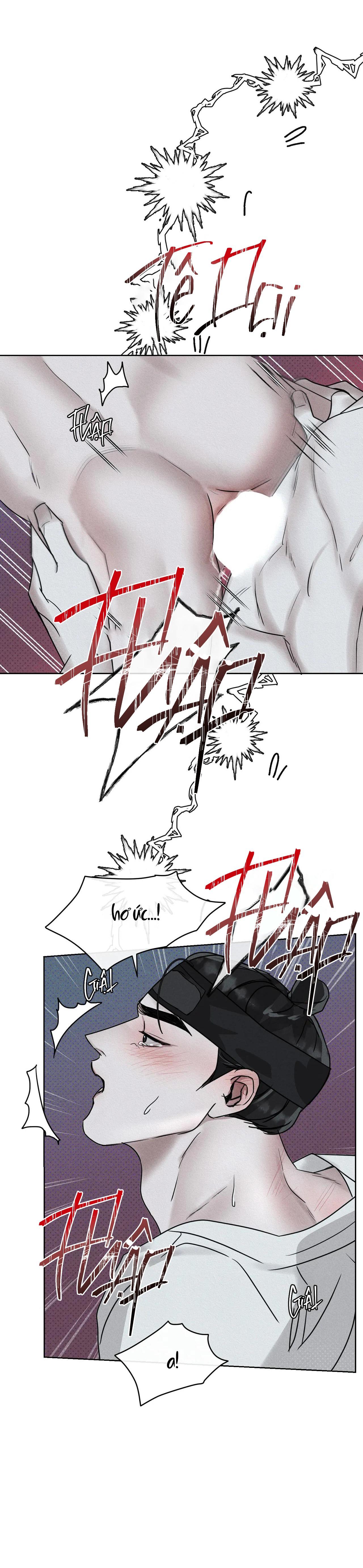 bl cổ trang - âu cổ ngắn nhà kim chapter 10.4 34